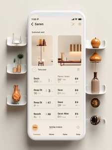 移动端UI界面-极简风格类 (4)